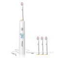 Custom vibrating rechargeable electric toothbrush